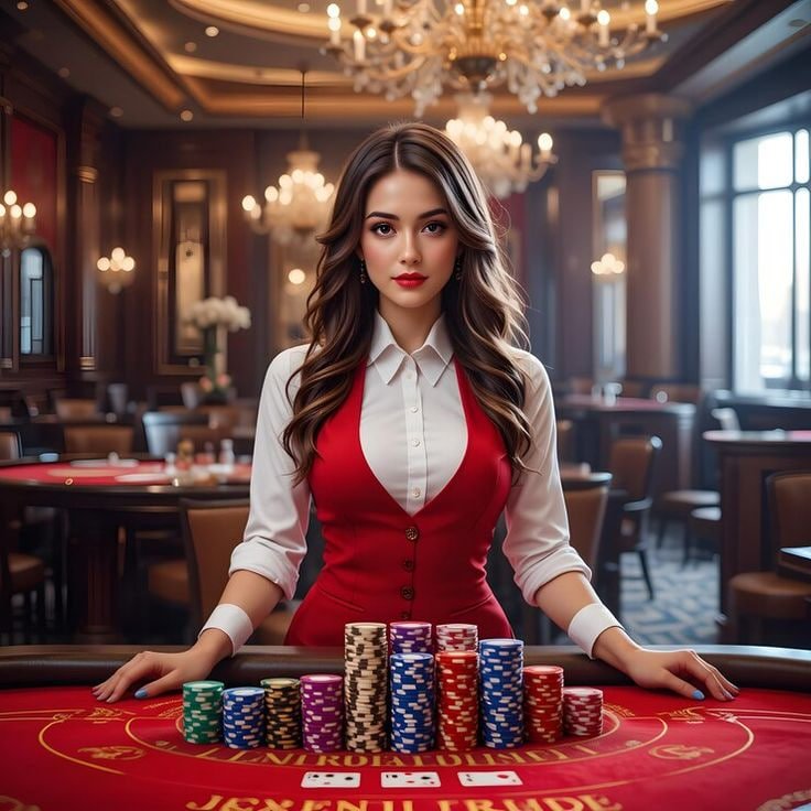 Live Casino Baccarat Dealer Myanmar အွန်လိုင်းကတ်ဂိမ်း